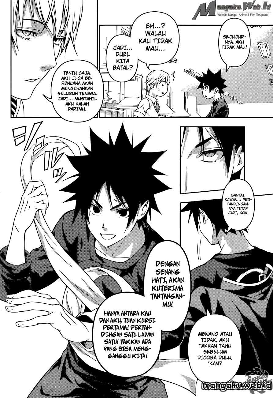 Shokugeki no Souma Chapter 164 Gambar 6