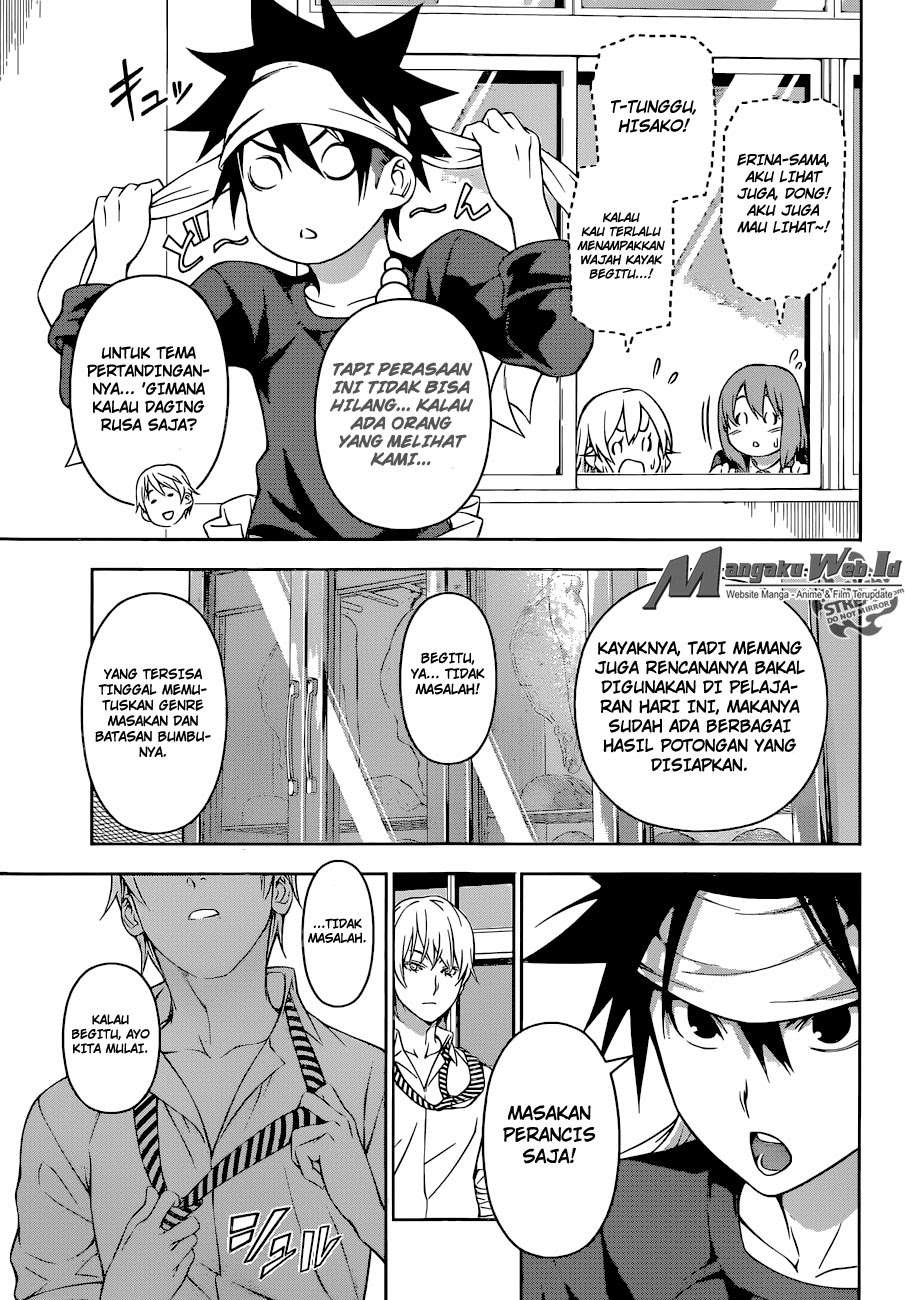 Shokugeki no Souma Chapter 164 Gambar 7