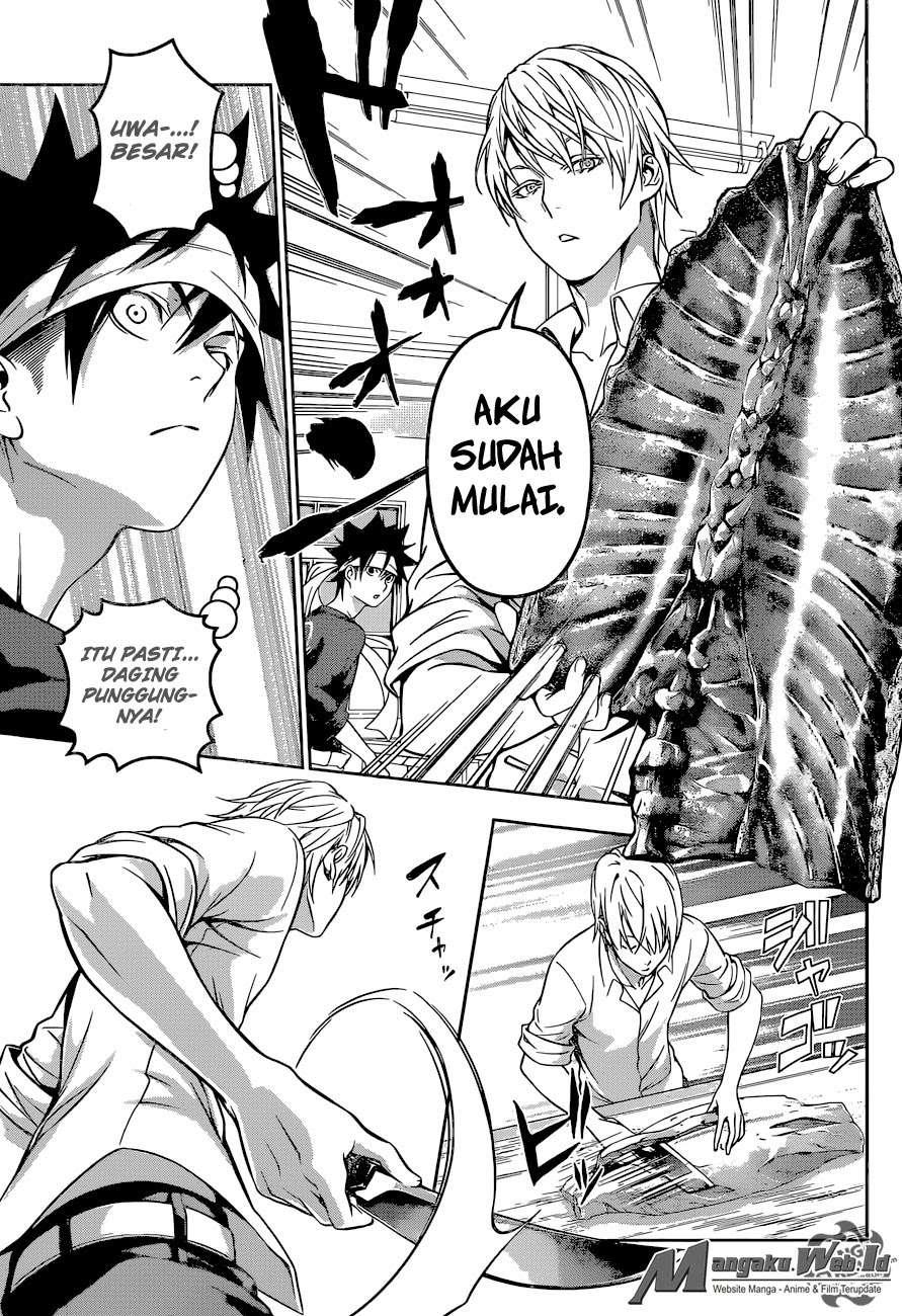 Shokugeki no Souma Chapter 164 Gambar 9