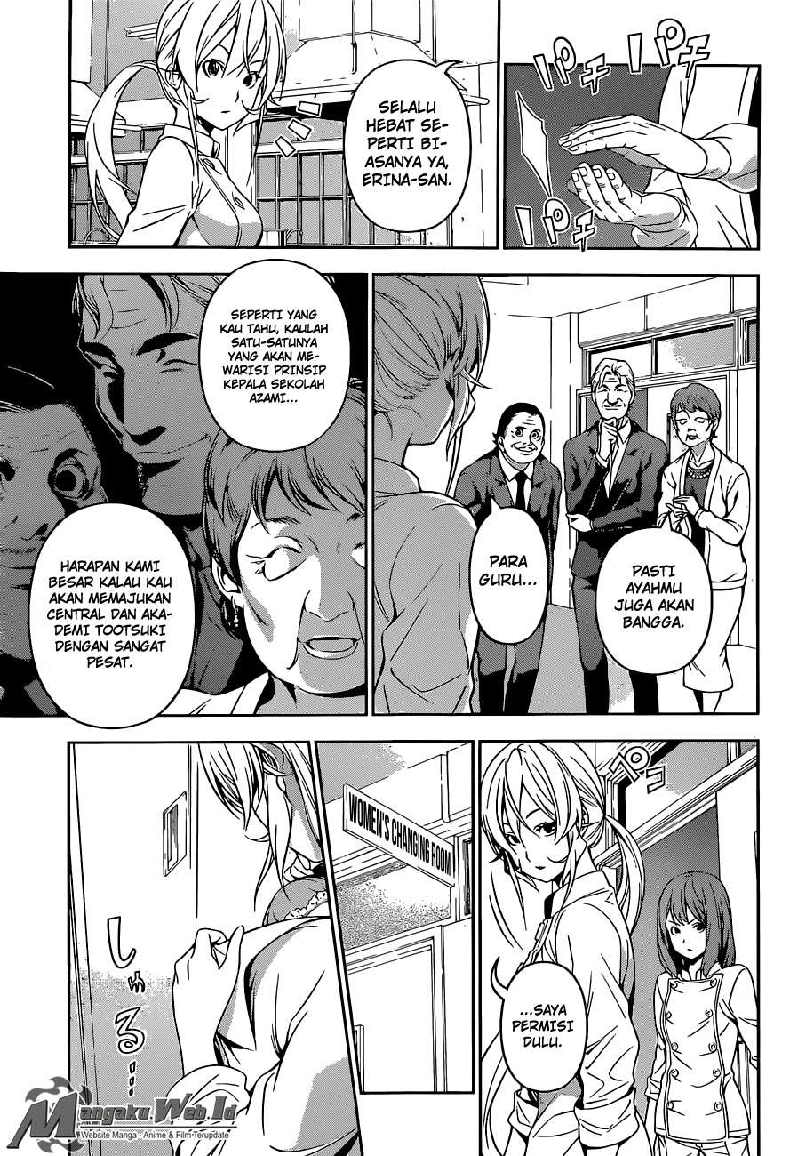 Shokugeki no Souma Chapter 163 Gambar 10