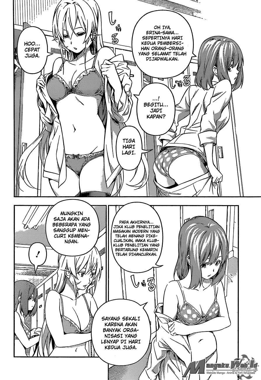 Shokugeki no Souma Chapter 163 Gambar 11