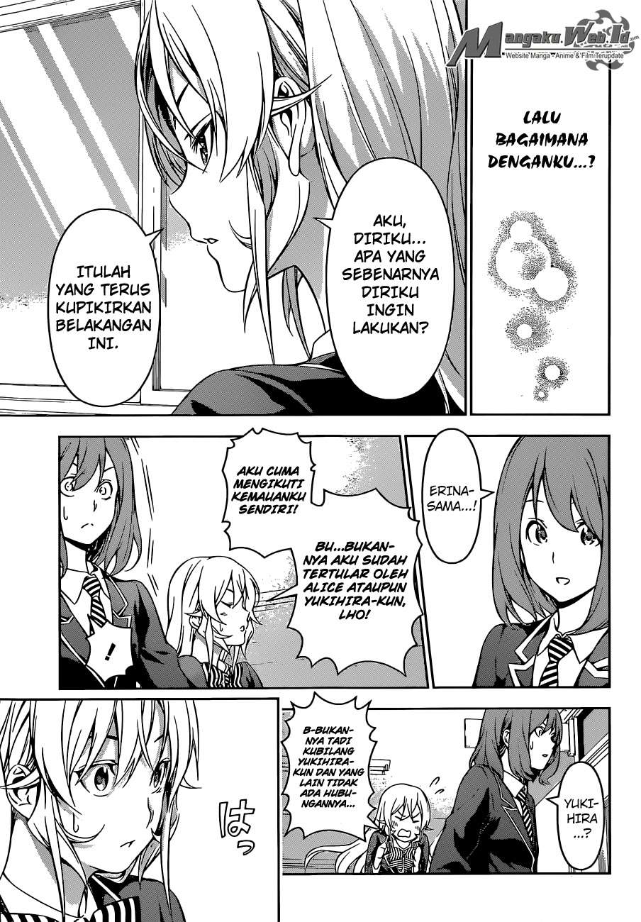 Shokugeki no Souma Chapter 163 Gambar 14