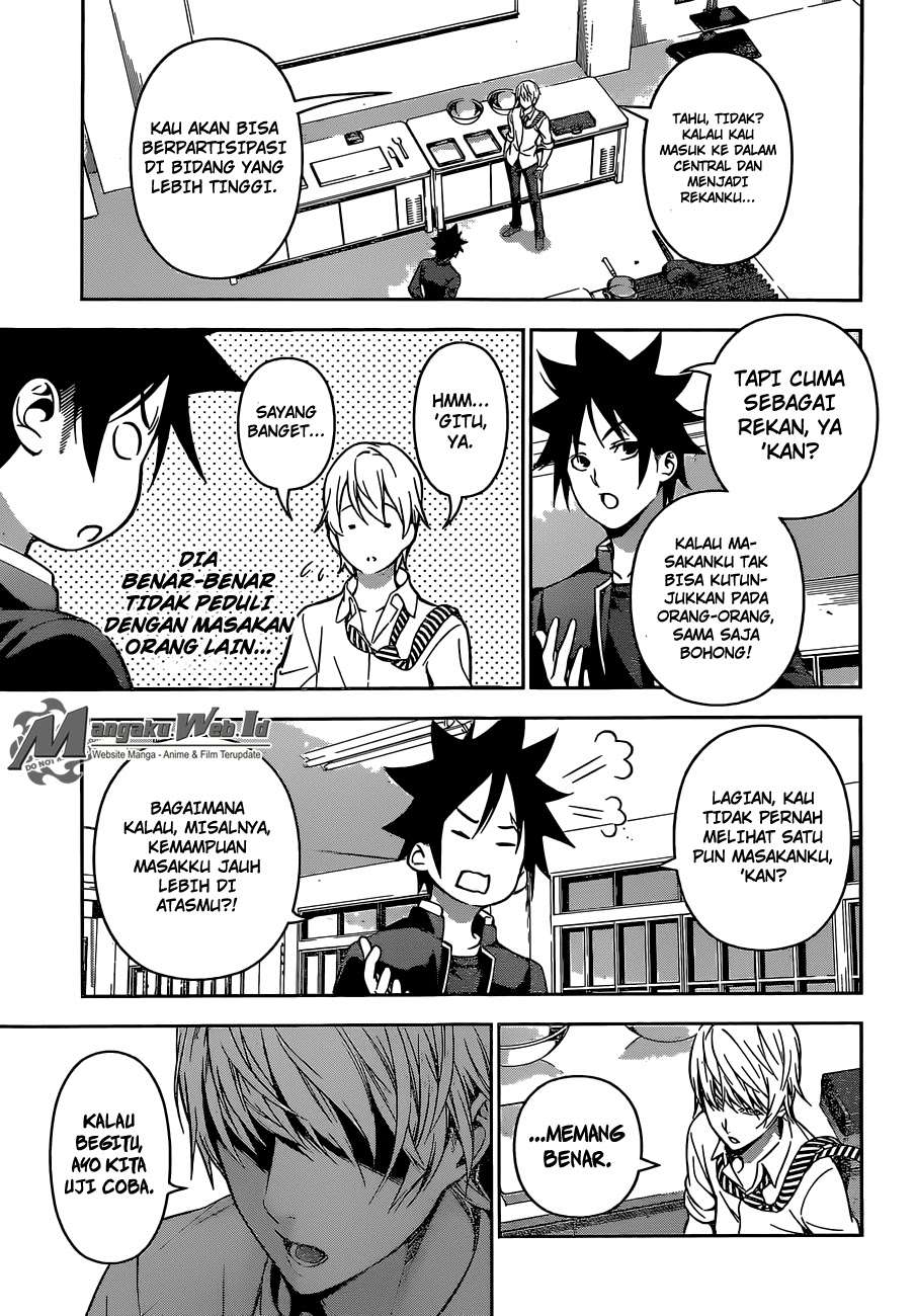 Shokugeki no Souma Chapter 163 Gambar 16