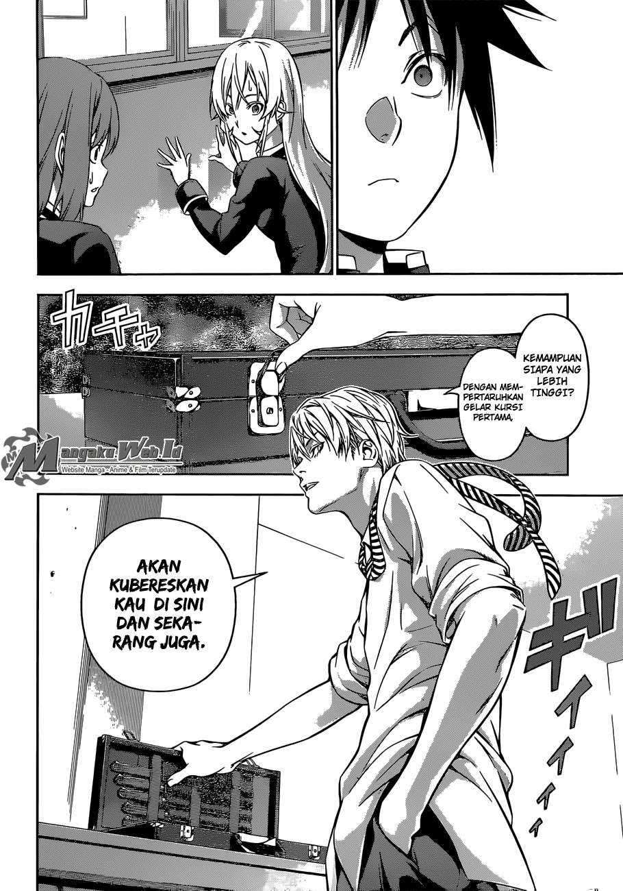 Shokugeki no Souma Chapter 163 Gambar 17