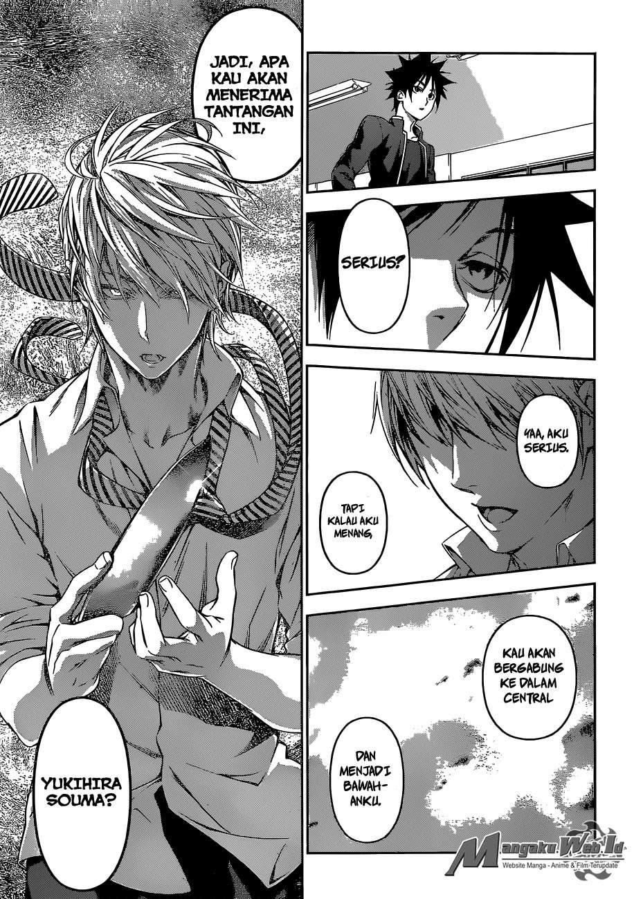 Shokugeki no Souma Chapter 163 Gambar 18