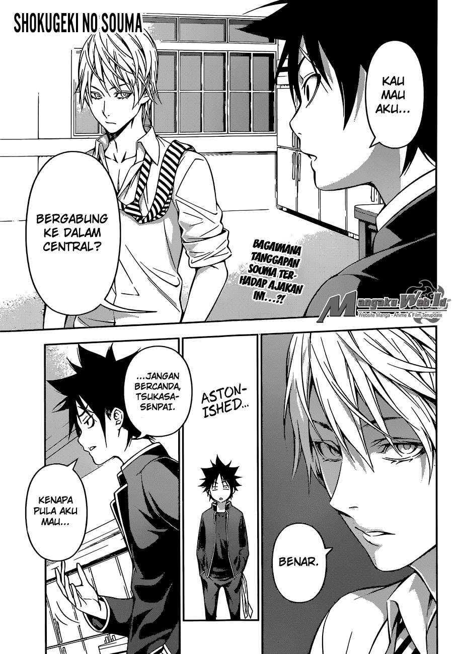 Baca Manga Shokugeki no Souma Chapter 163 Gambar 2