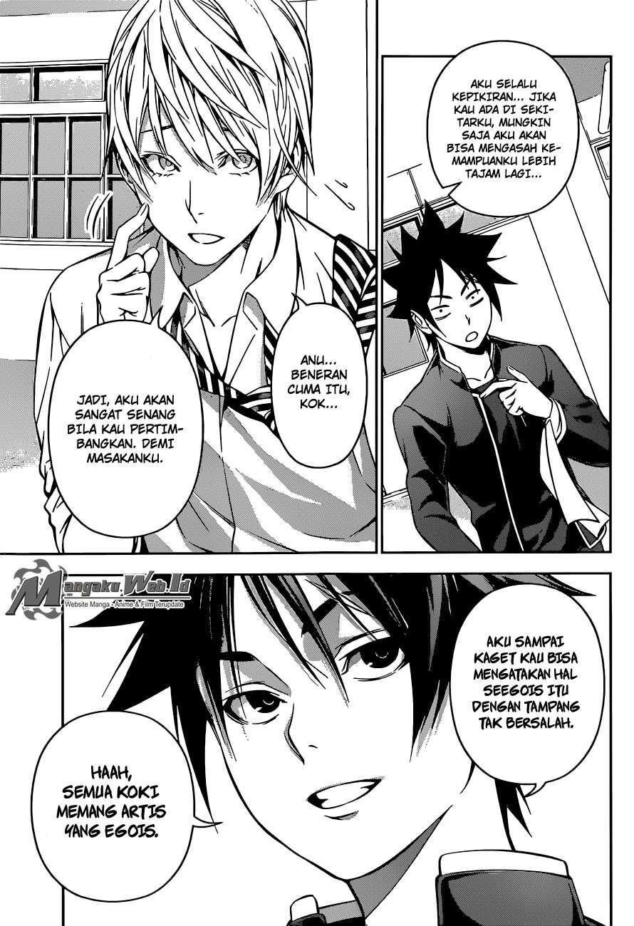 Shokugeki no Souma Chapter 163 Gambar 4
