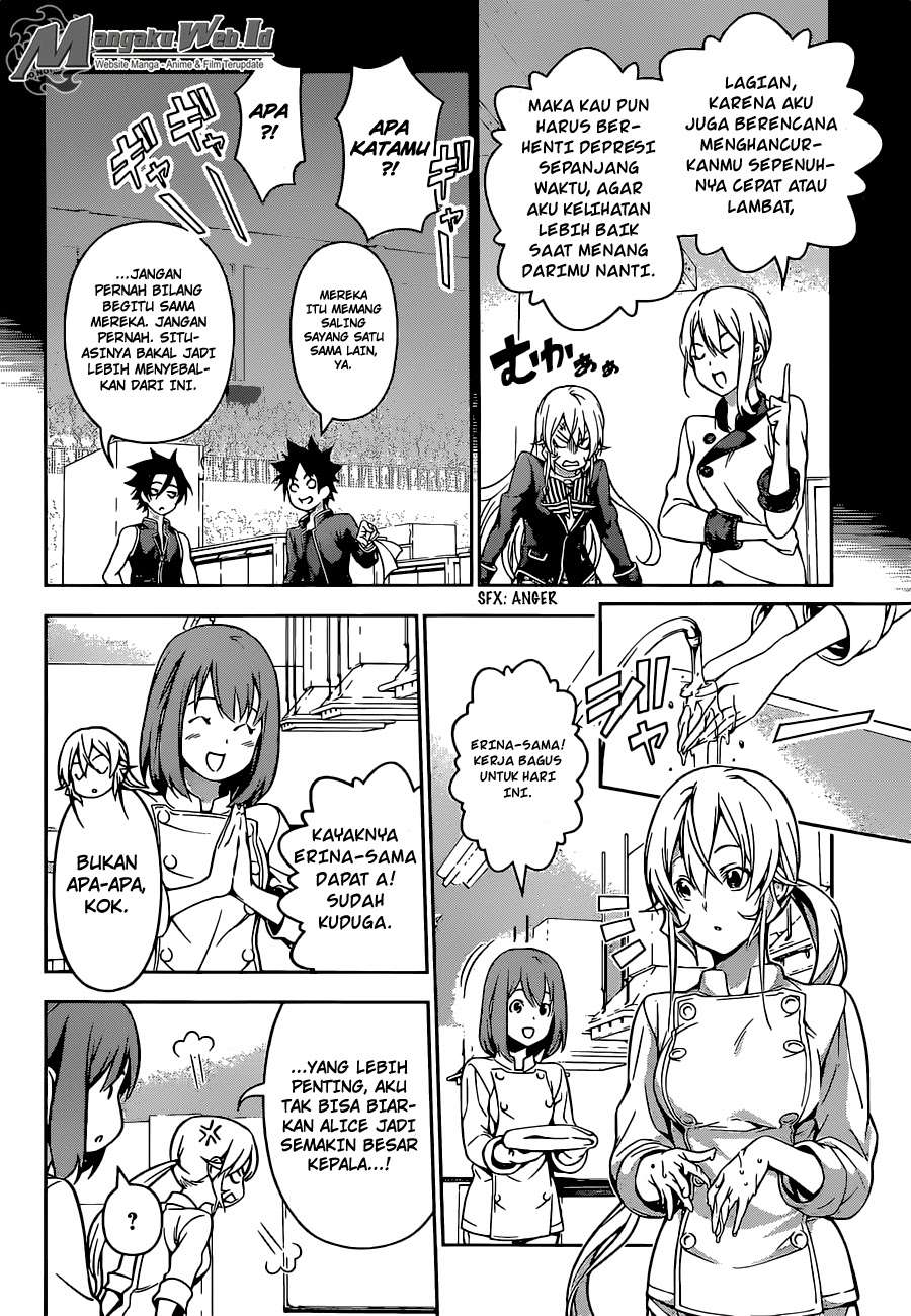 Shokugeki no Souma Chapter 163 Gambar 9