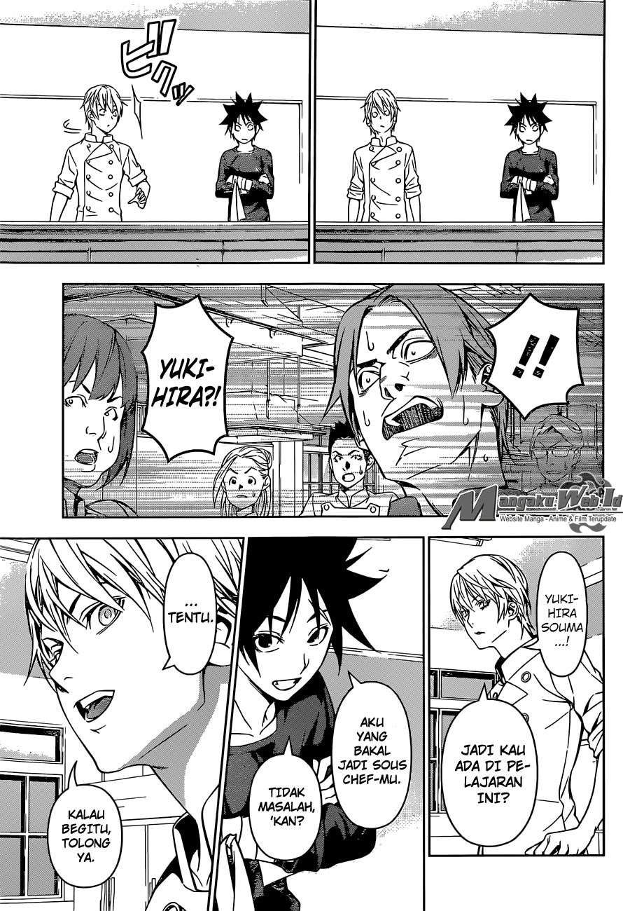 Shokugeki no Souma Chapter 162 Gambar 10
