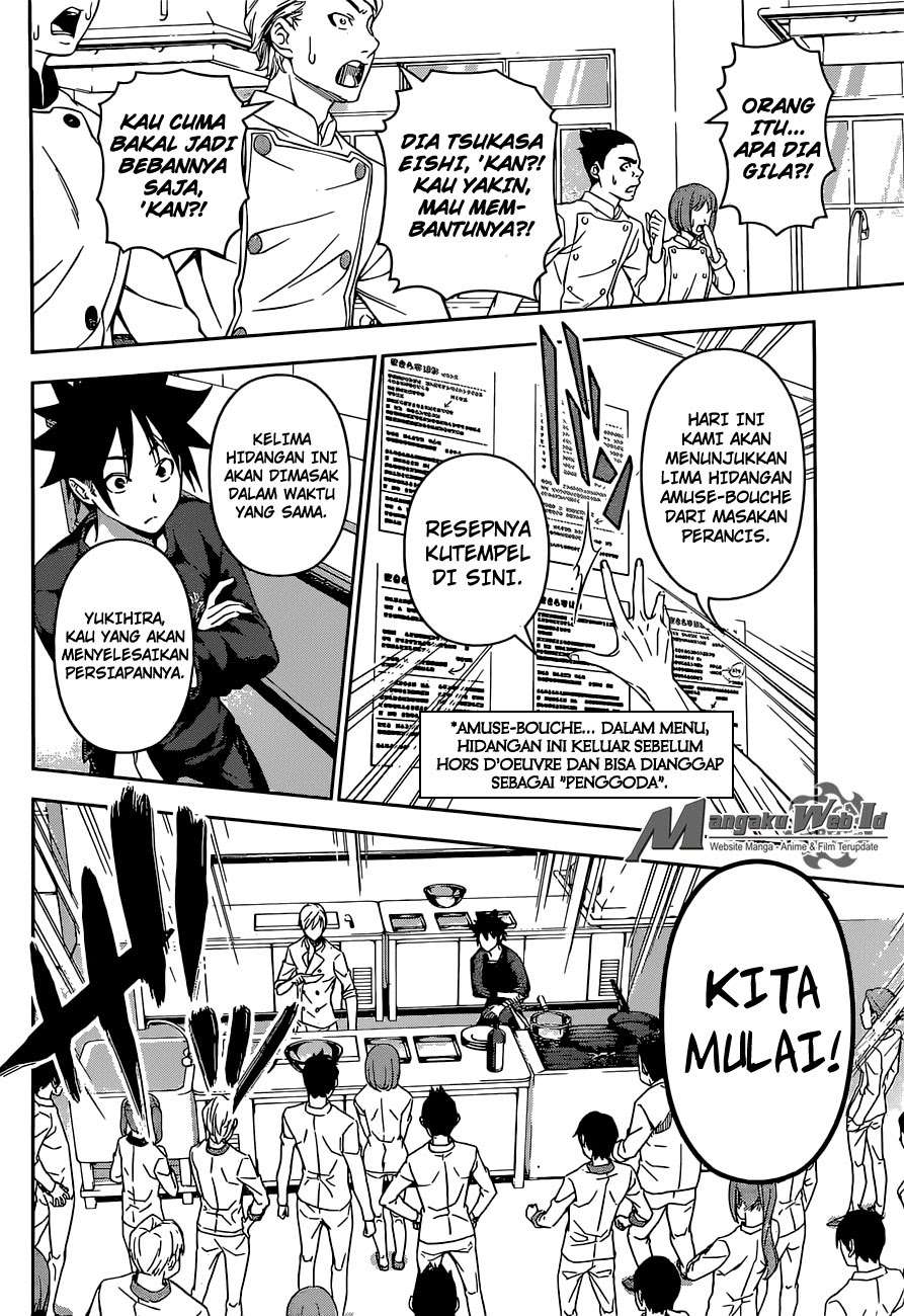 Shokugeki no Souma Chapter 162 Gambar 11