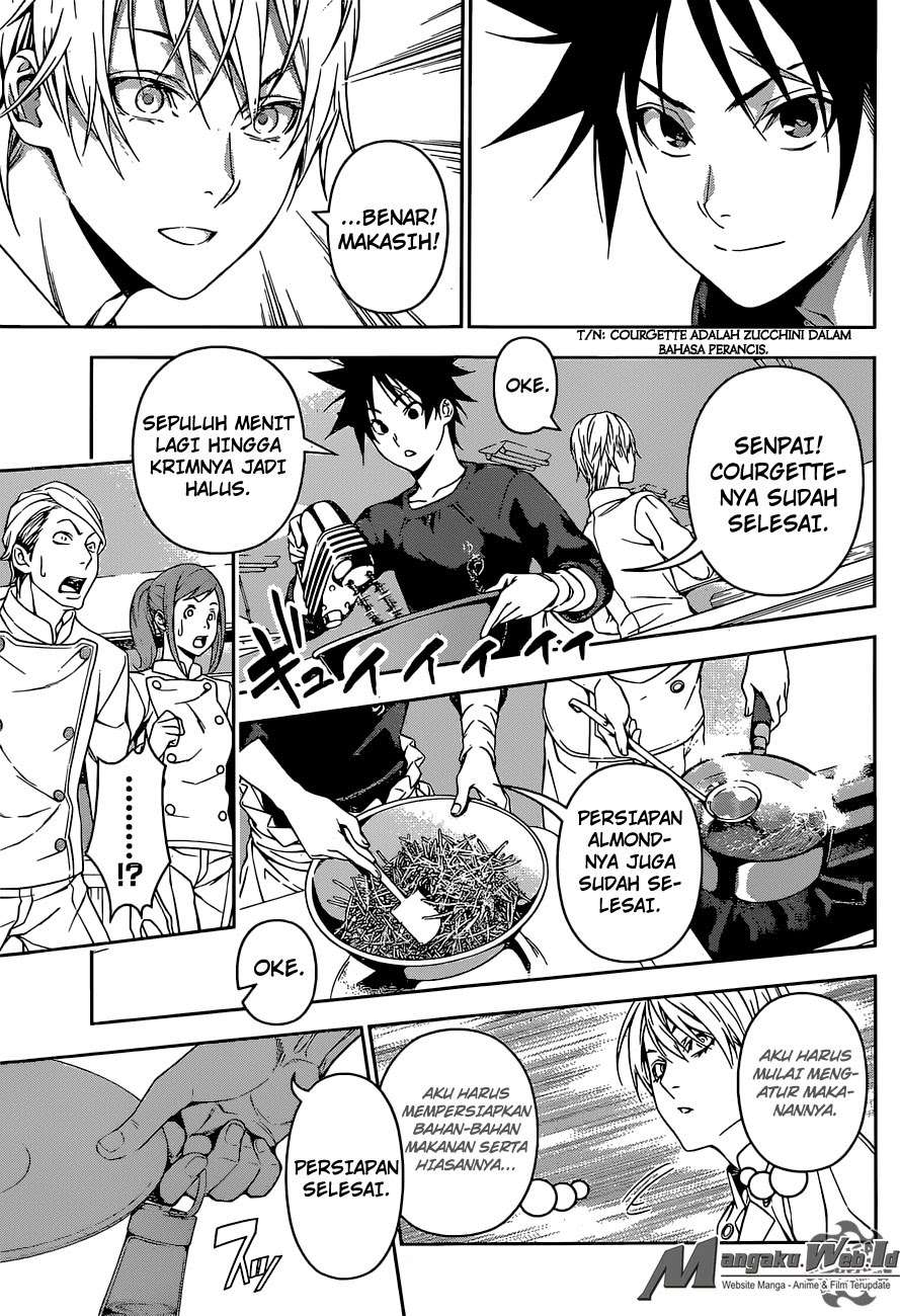 Shokugeki no Souma Chapter 162 Gambar 14