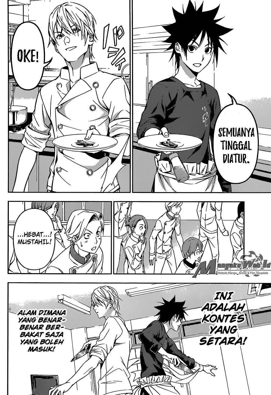 Shokugeki no Souma Chapter 162 Gambar 15