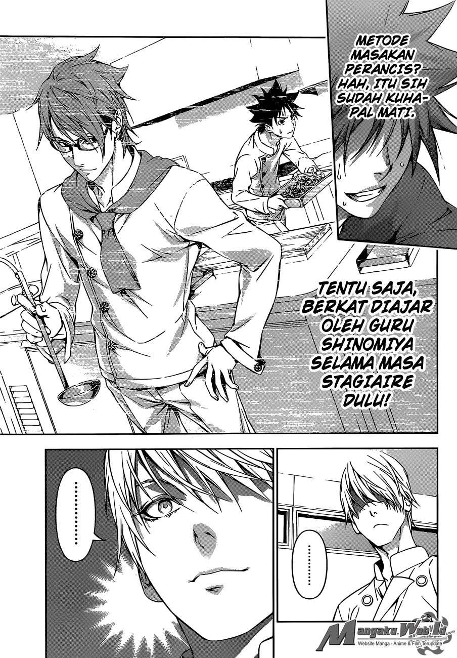 Shokugeki no Souma Chapter 162 Gambar 16