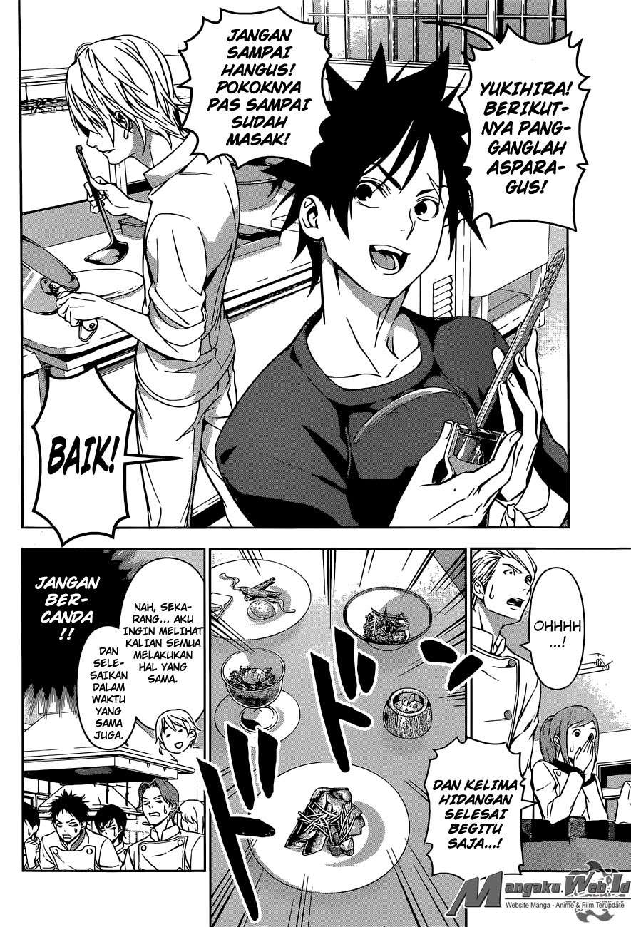 Shokugeki no Souma Chapter 162 Gambar 17