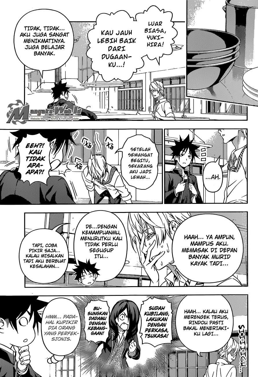 Shokugeki no Souma Chapter 162 Gambar 18