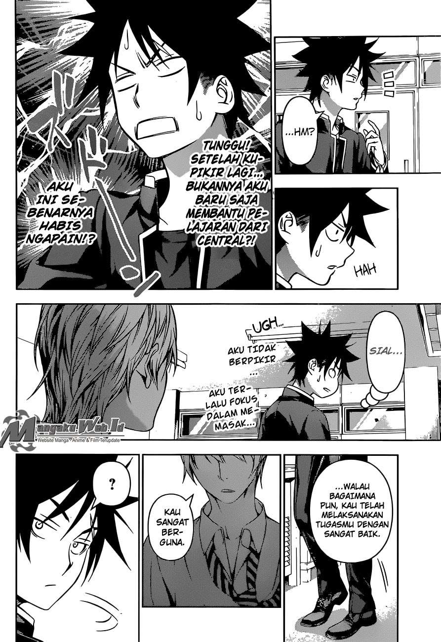 Shokugeki no Souma Chapter 162 Gambar 19