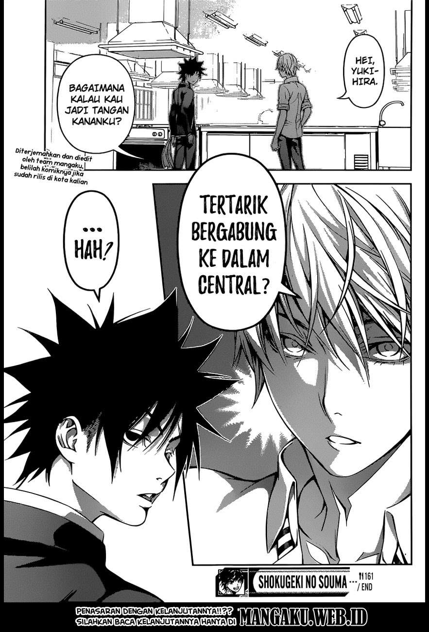 Shokugeki no Souma Chapter 162 Gambar 20