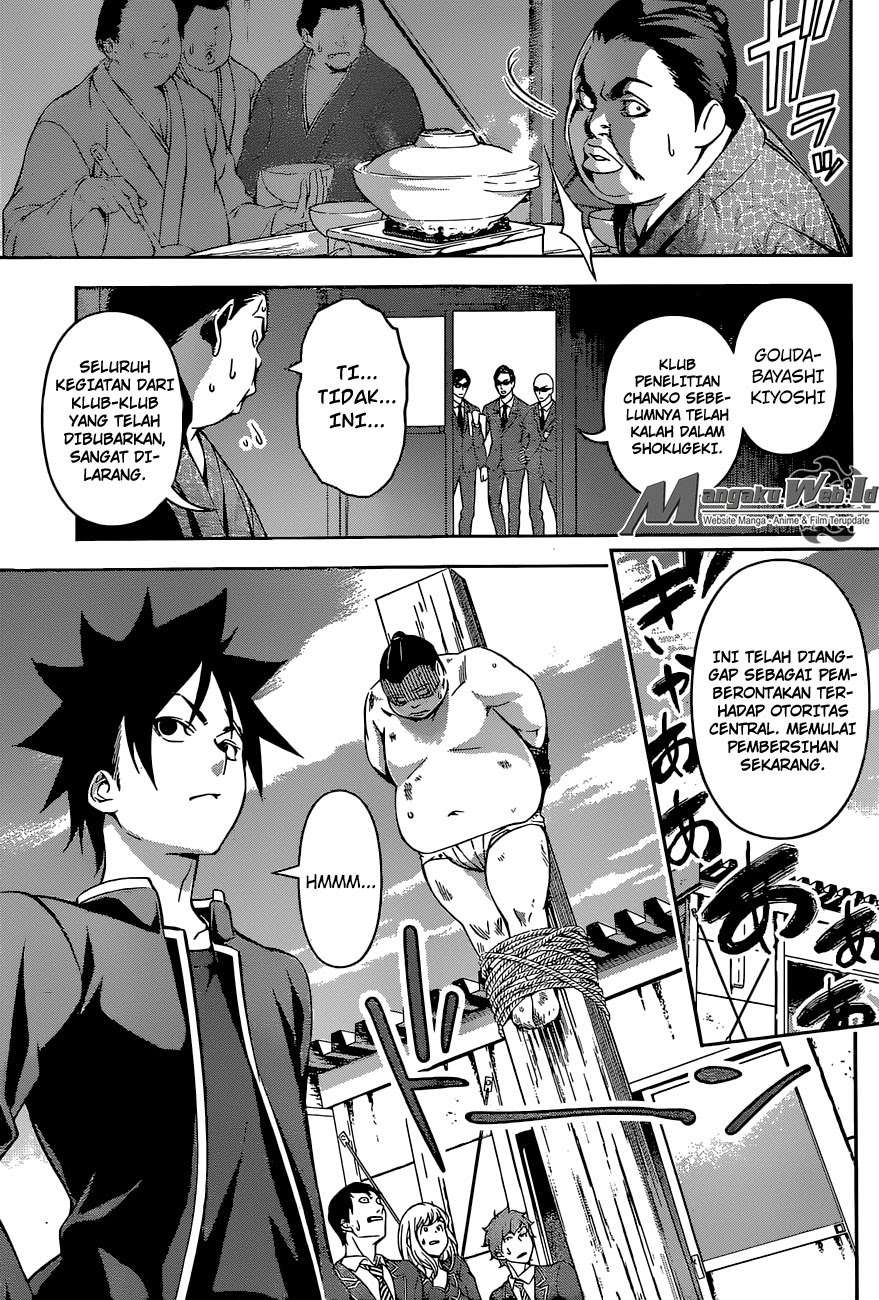 Shokugeki no Souma Chapter 162 Gambar 4