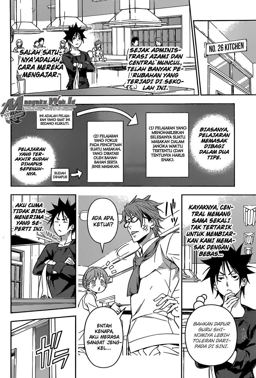 Shokugeki no Souma Chapter 162 Gambar 5