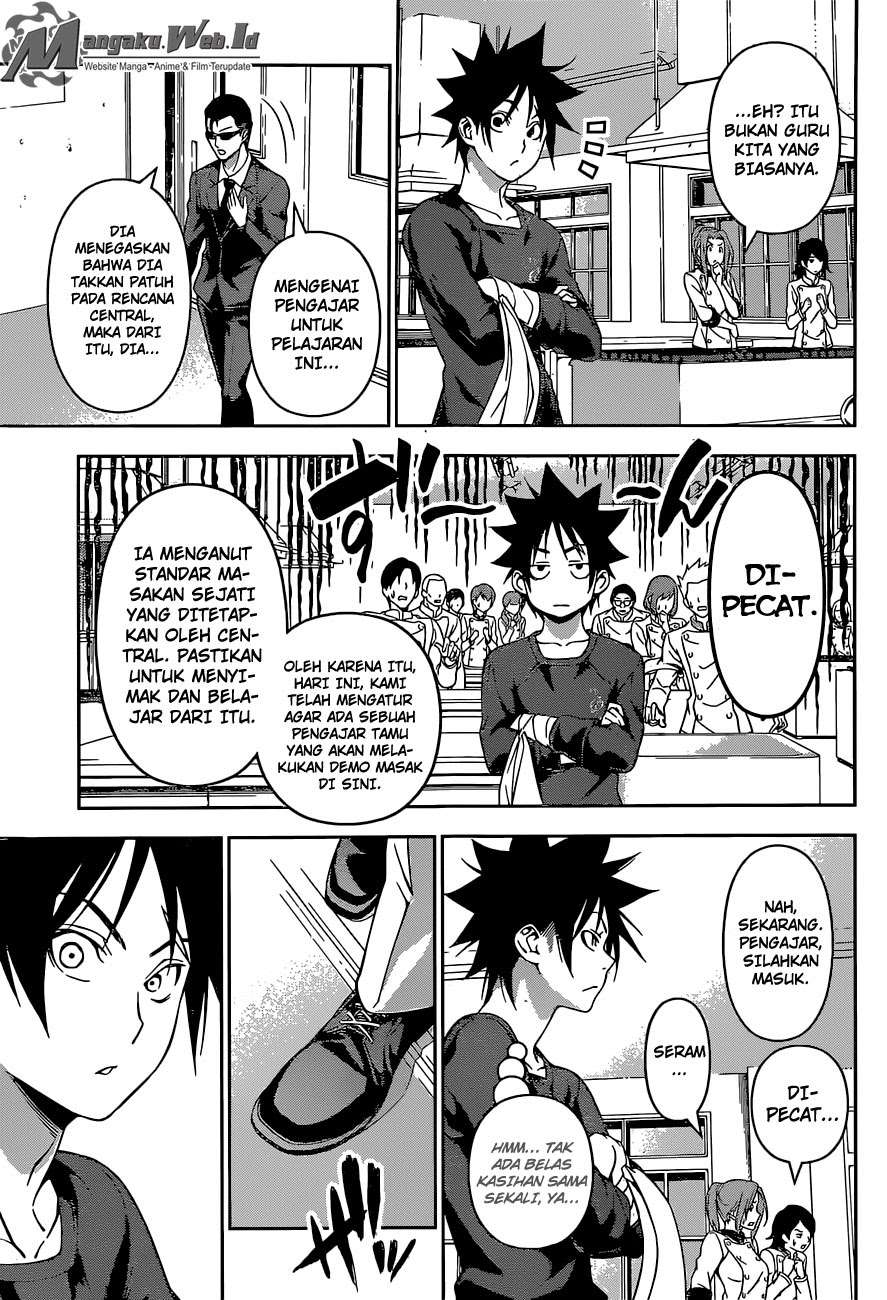 Shokugeki no Souma Chapter 162 Gambar 6