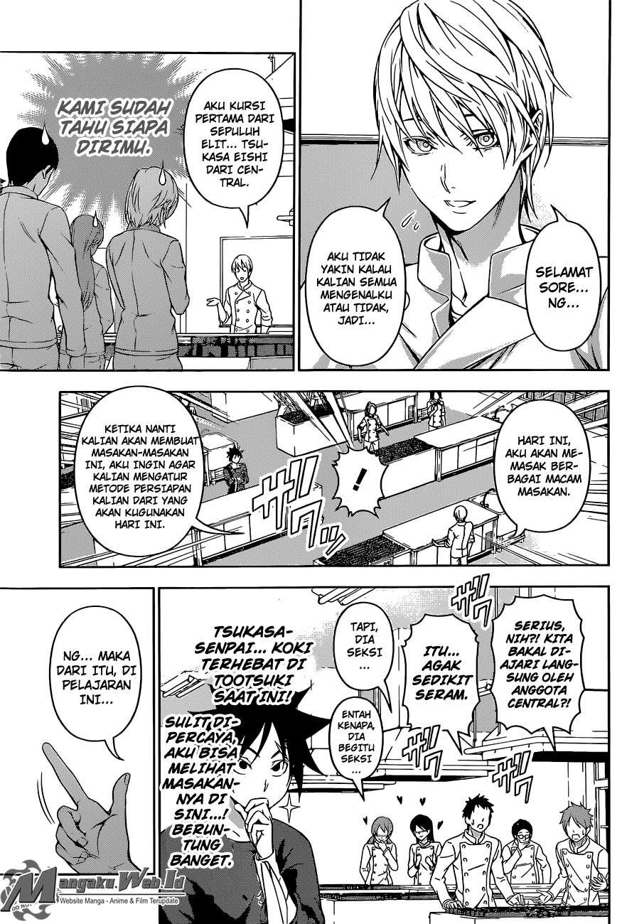 Shokugeki no Souma Chapter 162 Gambar 8