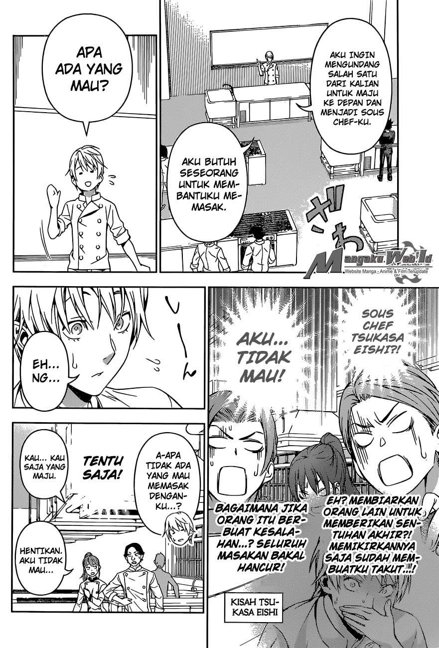 Shokugeki no Souma Chapter 162 Gambar 9
