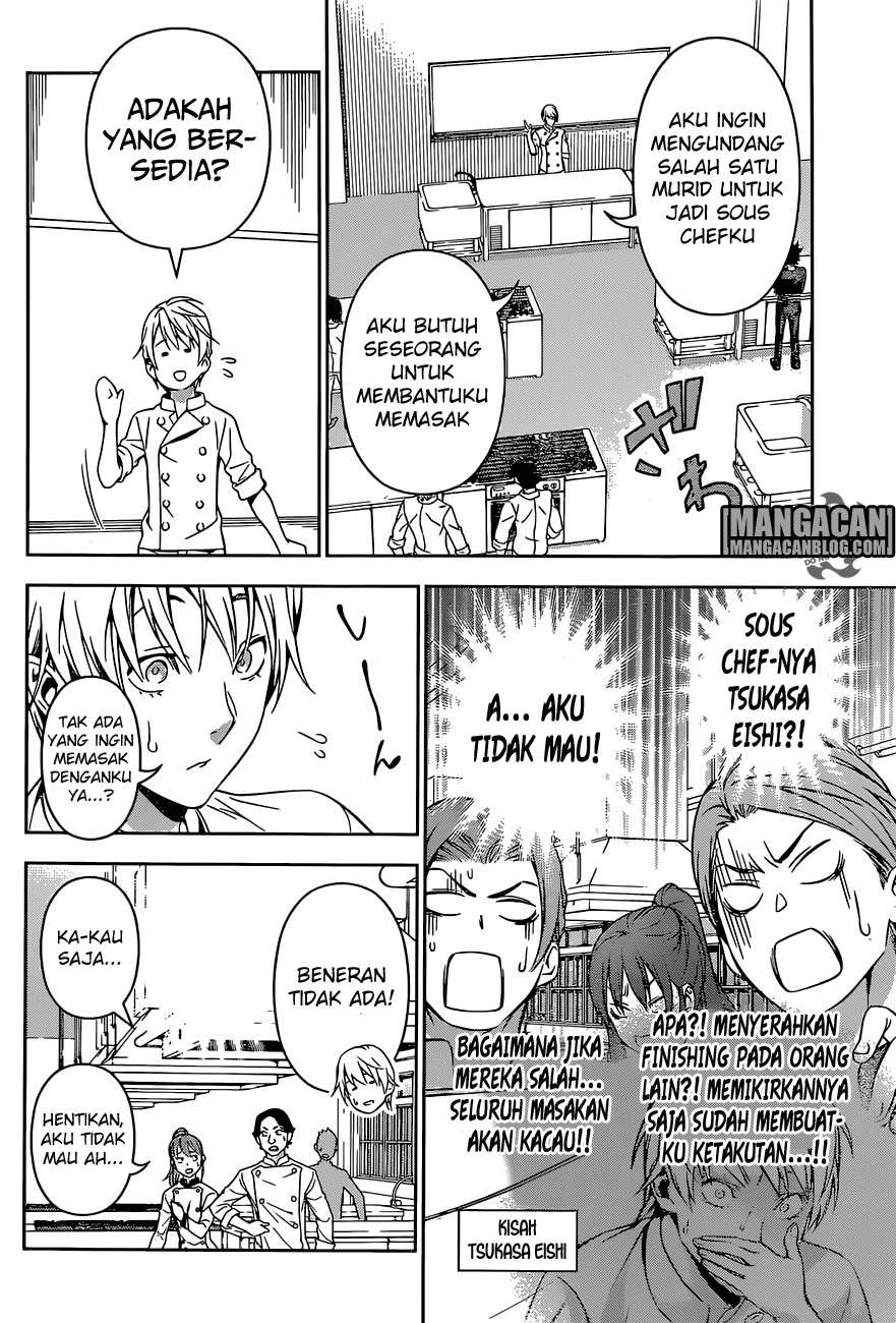 Shokugeki no Souma Chapter 161 Gambar 10