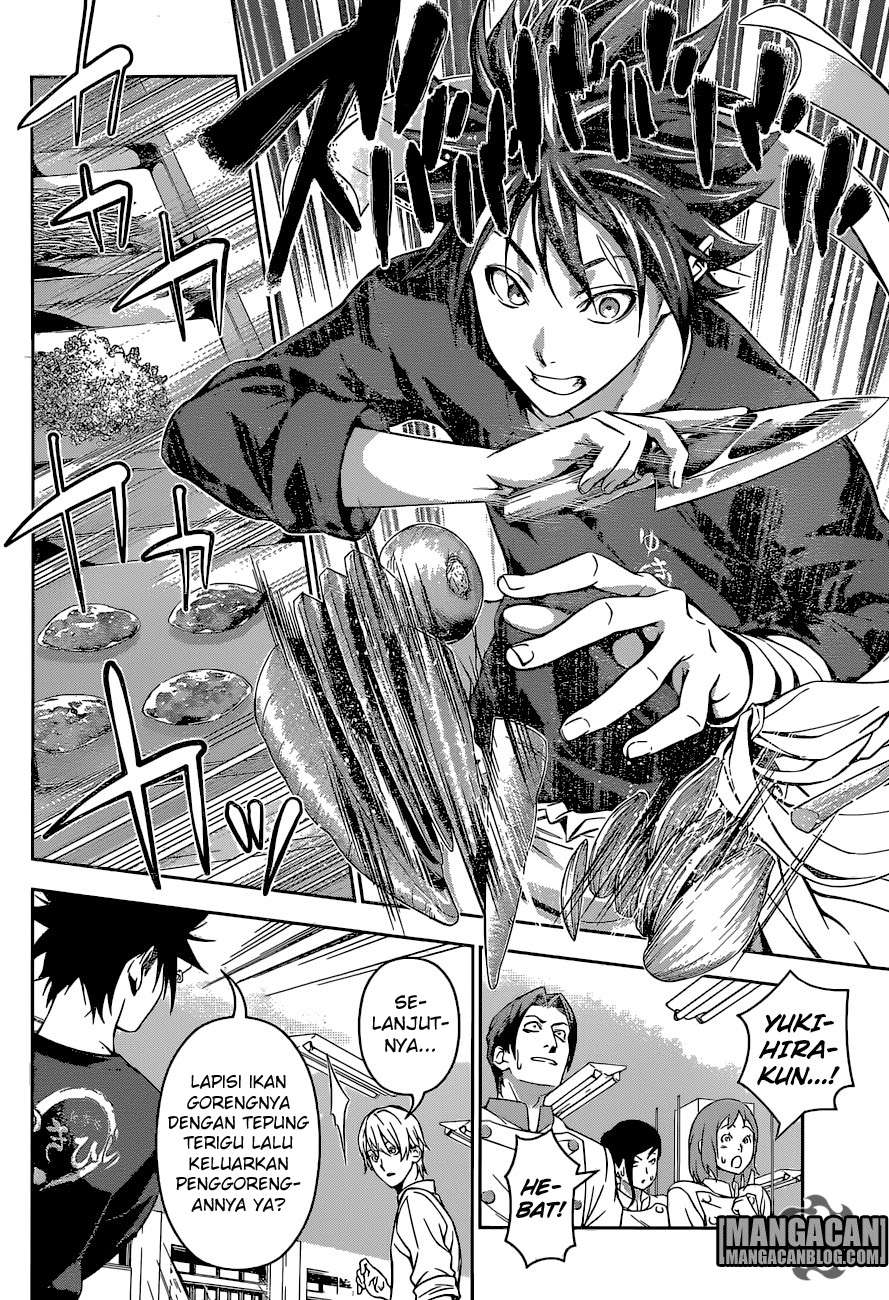 Shokugeki no Souma Chapter 161 Gambar 14