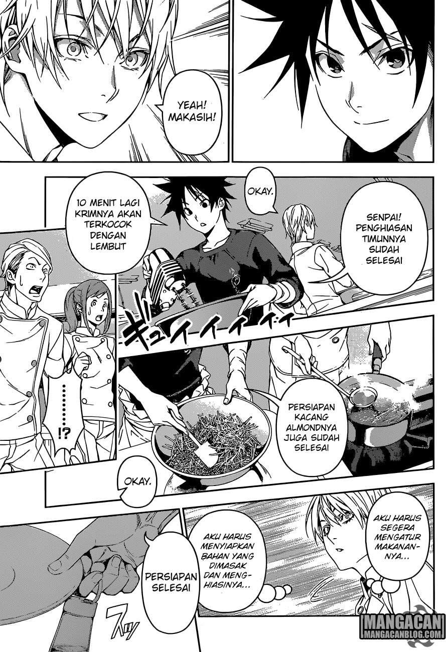 Shokugeki no Souma Chapter 161 Gambar 15