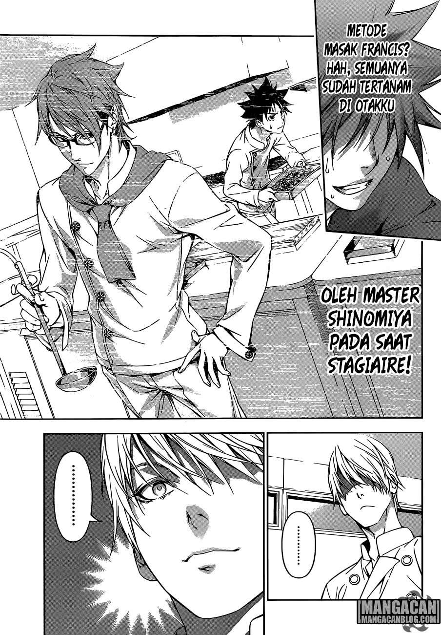 Shokugeki no Souma Chapter 161 Gambar 17