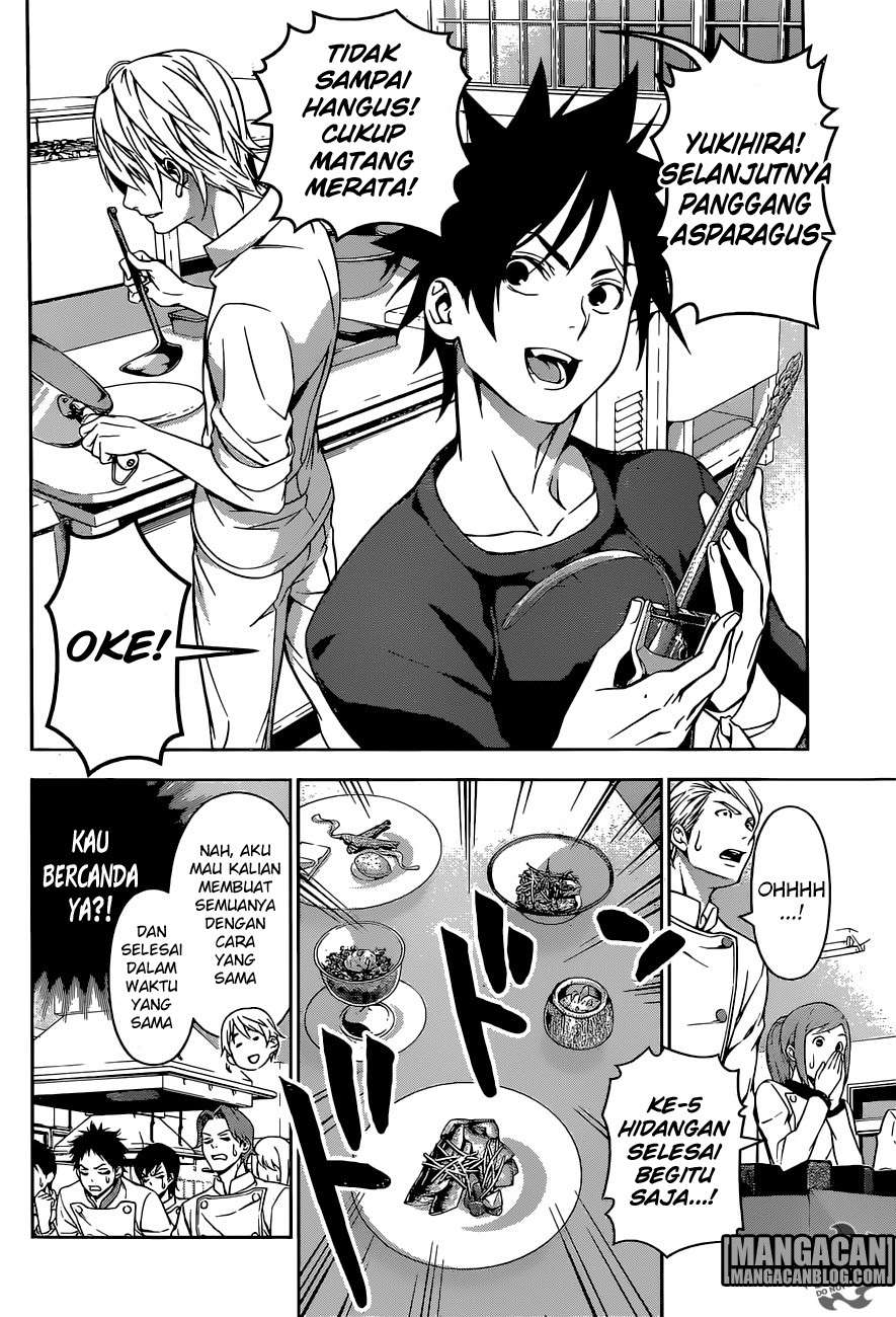 Shokugeki no Souma Chapter 161 Gambar 18