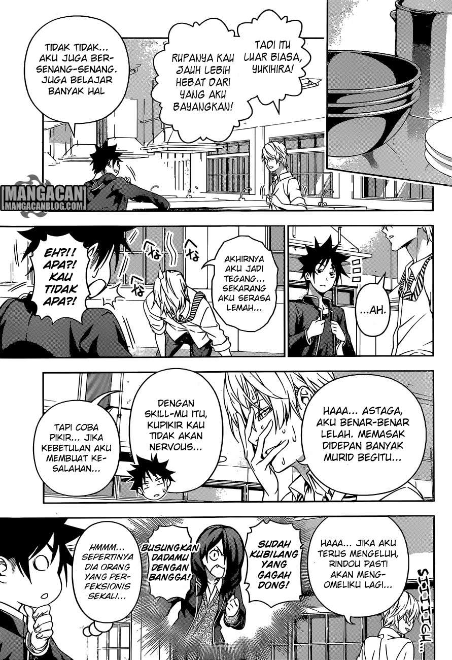 Shokugeki no Souma Chapter 161 Gambar 19