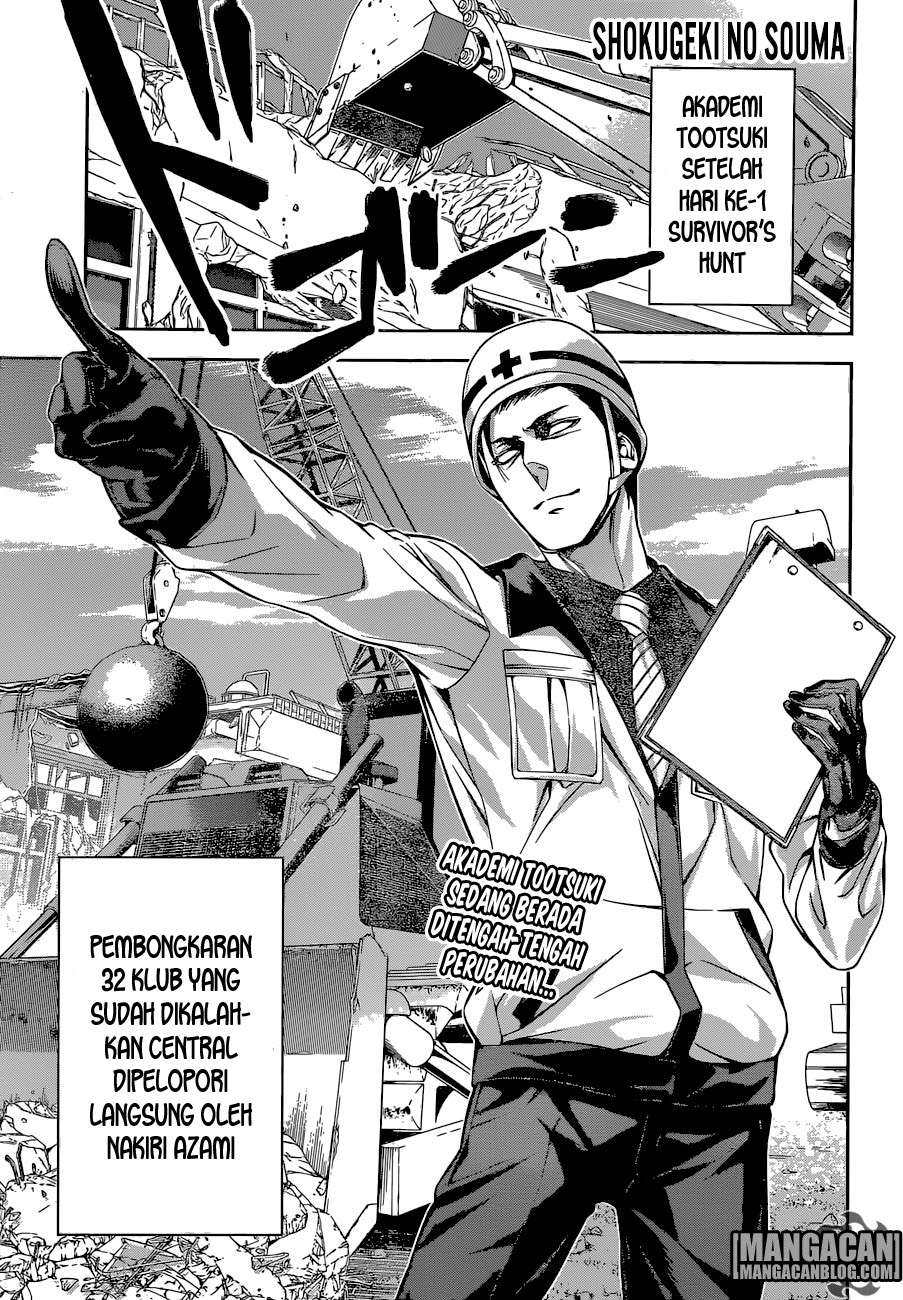Baca Manga Shokugeki no Souma Chapter 161 Gambar 2