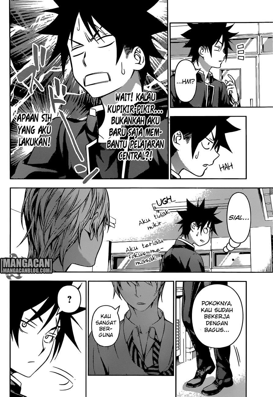Shokugeki no Souma Chapter 161 Gambar 20