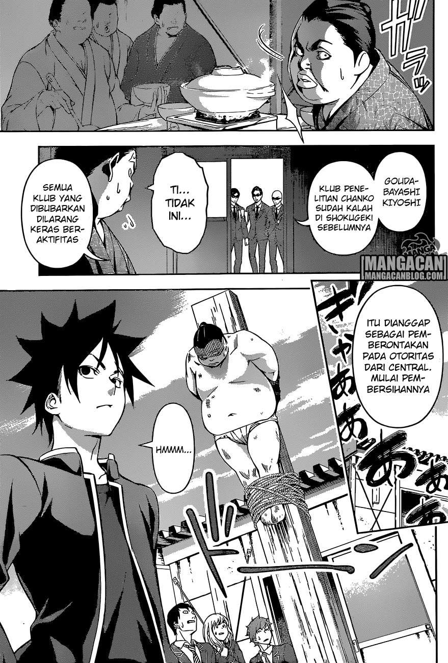 Shokugeki no Souma Chapter 161 Gambar 5