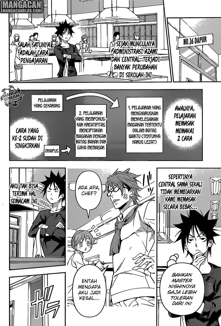 Shokugeki no Souma Chapter 161 Gambar 6