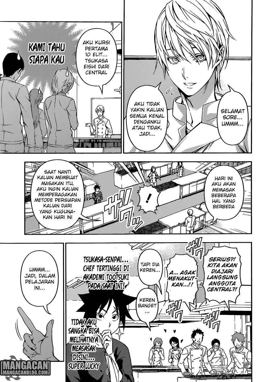 Shokugeki no Souma Chapter 161 Gambar 9
