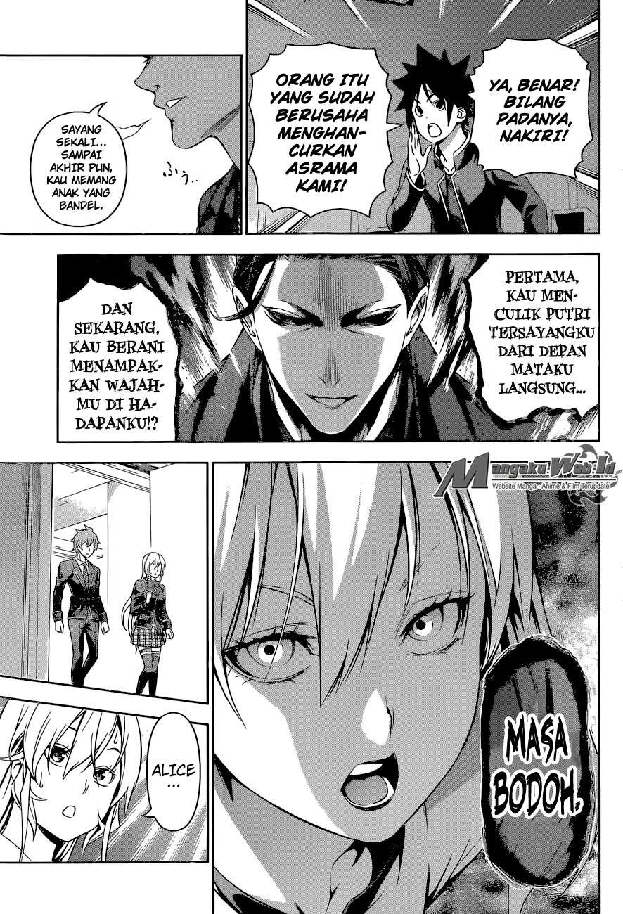 Shokugeki no Souma Chapter 160 Gambar 10