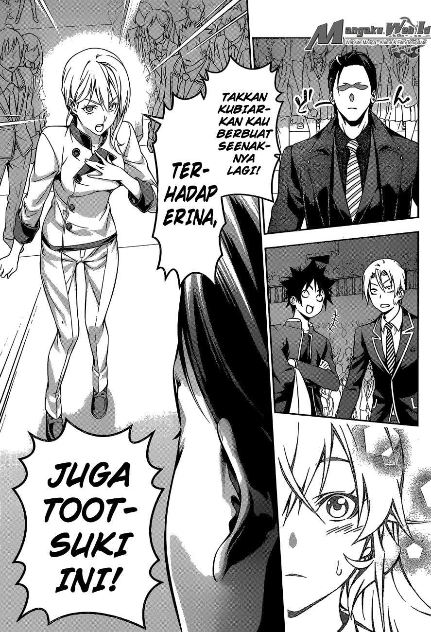 Shokugeki no Souma Chapter 160 Gambar 16