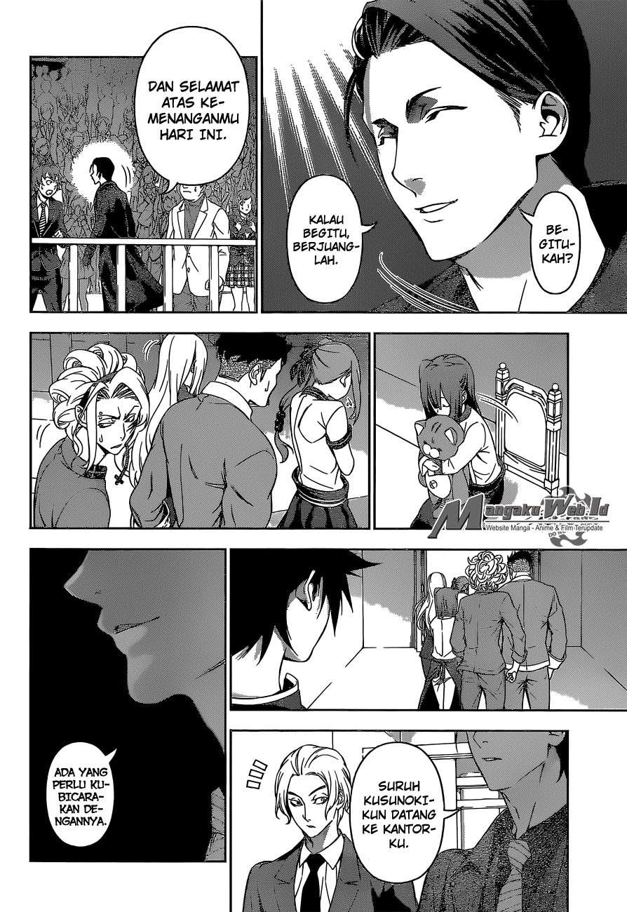 Shokugeki no Souma Chapter 160 Gambar 17