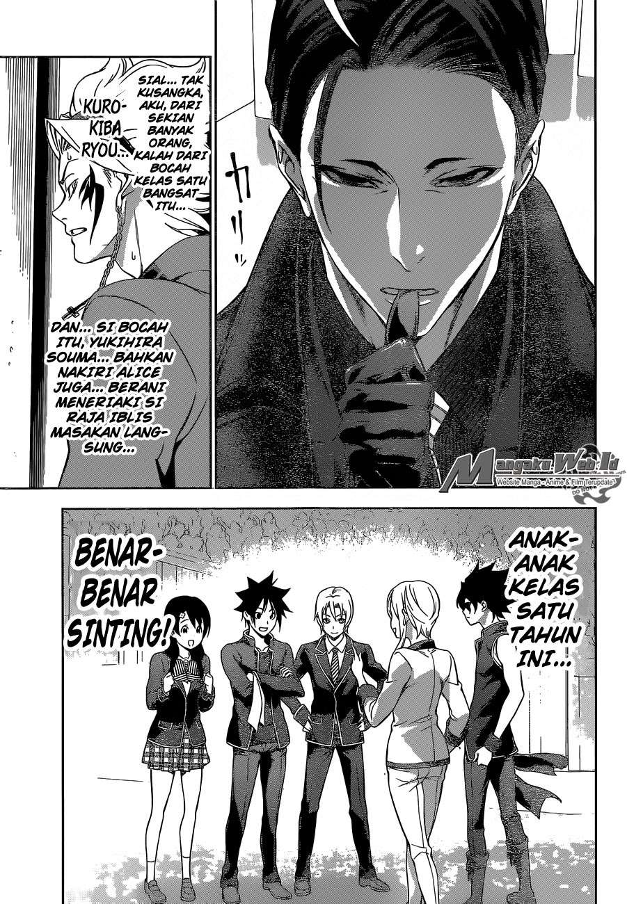 Shokugeki no Souma Chapter 160 Gambar 18