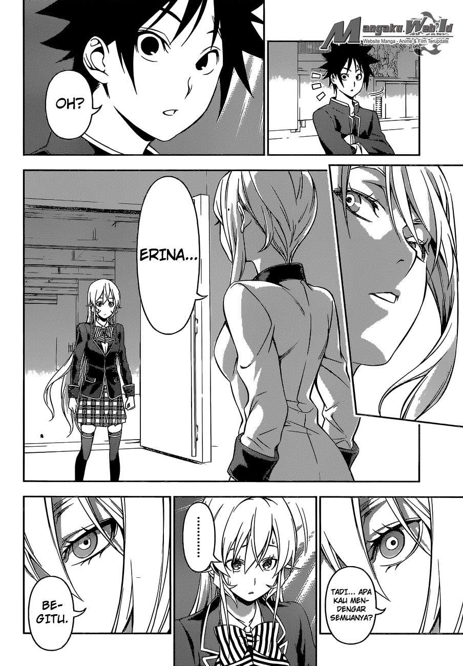 Shokugeki no Souma Chapter 160 Gambar 19
