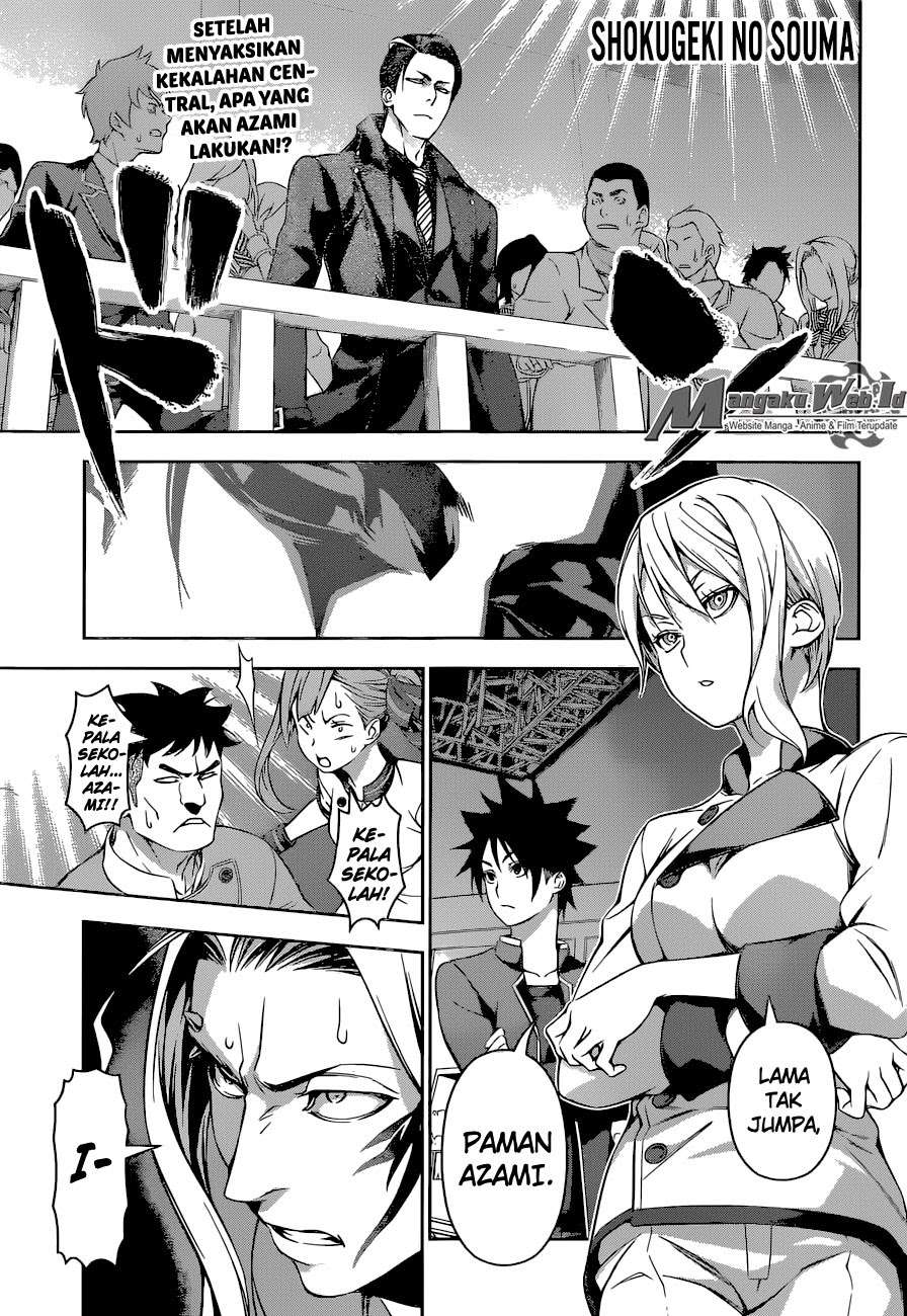 Baca Manga Shokugeki no Souma Chapter 160 Gambar 2