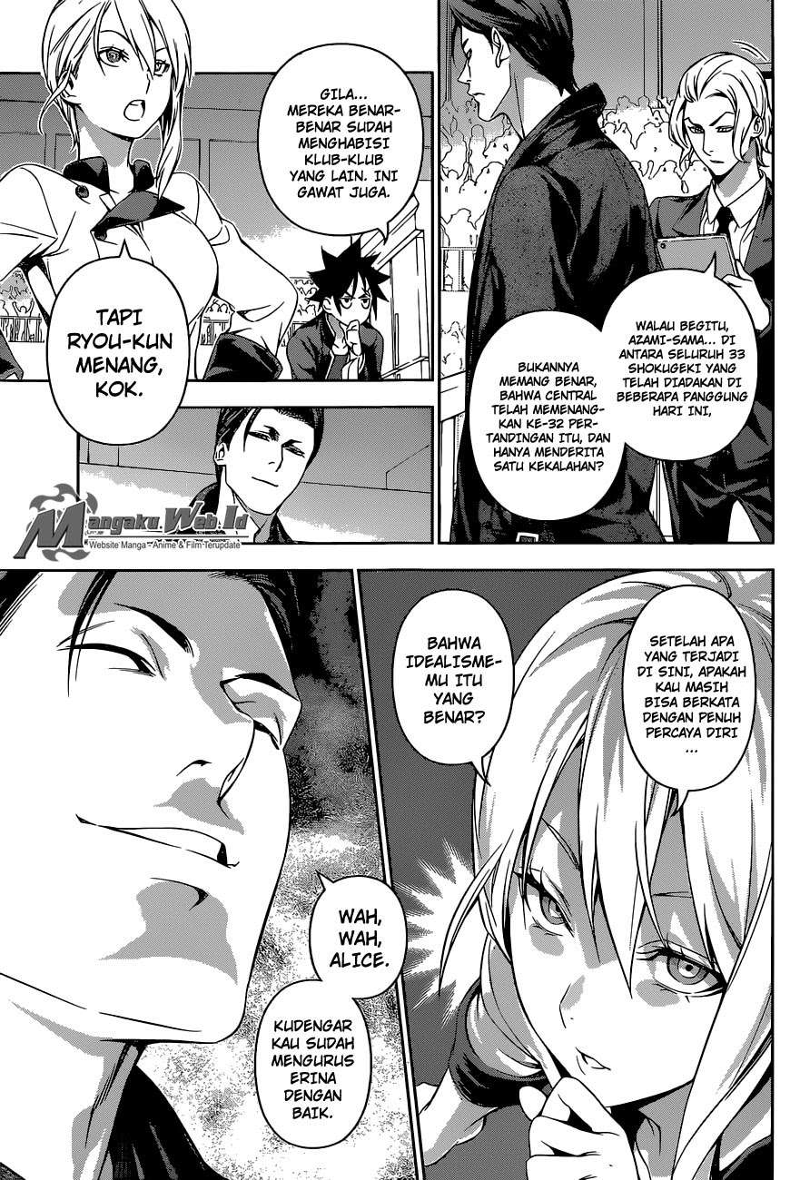 Shokugeki no Souma Chapter 160 Gambar 4