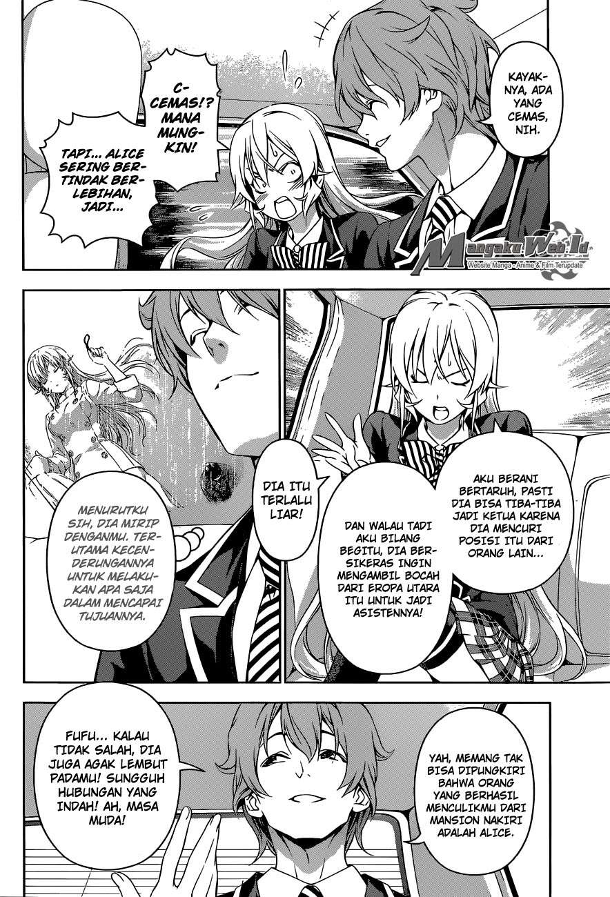 Shokugeki no Souma Chapter 160 Gambar 7