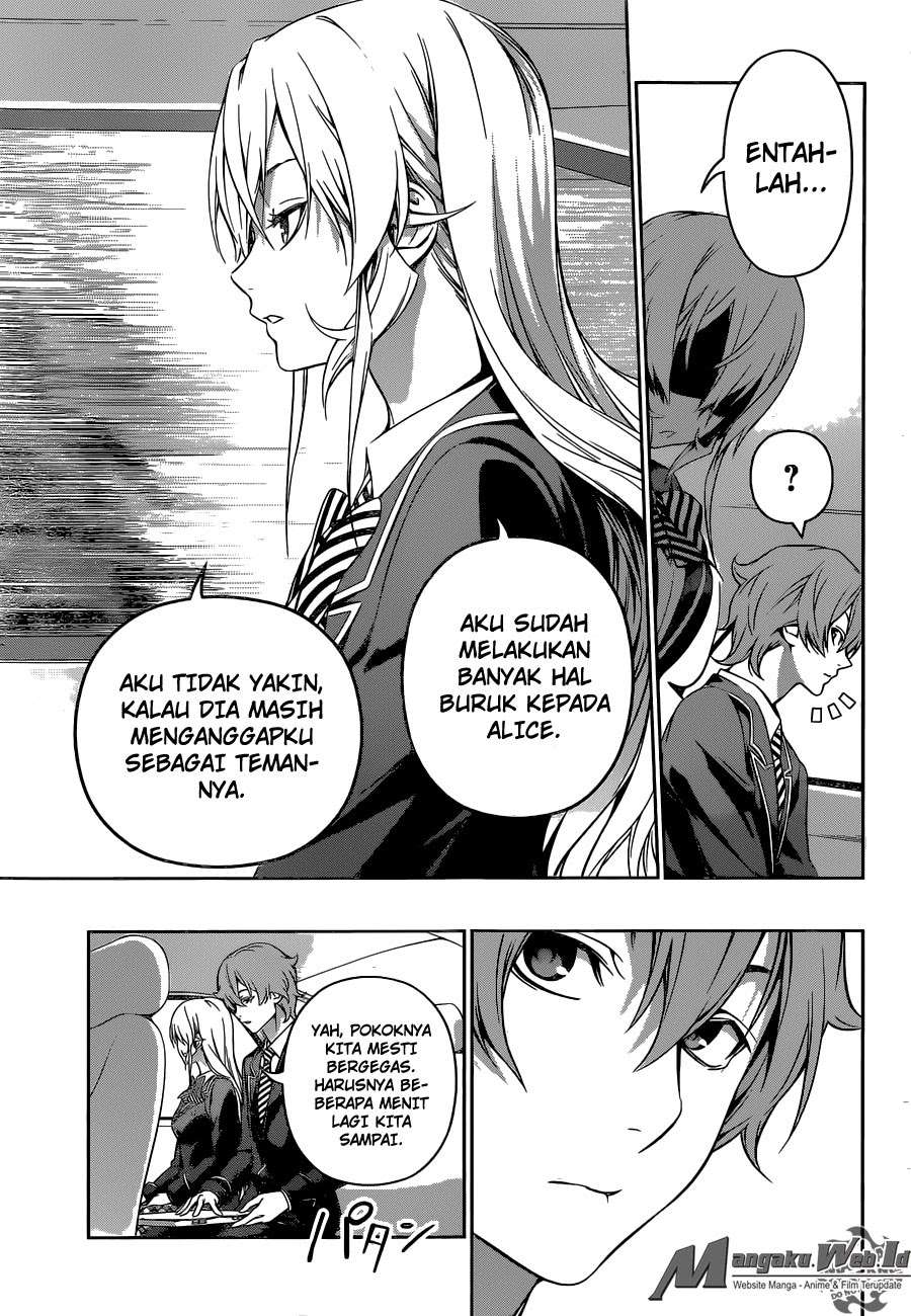 Shokugeki no Souma Chapter 160 Gambar 8