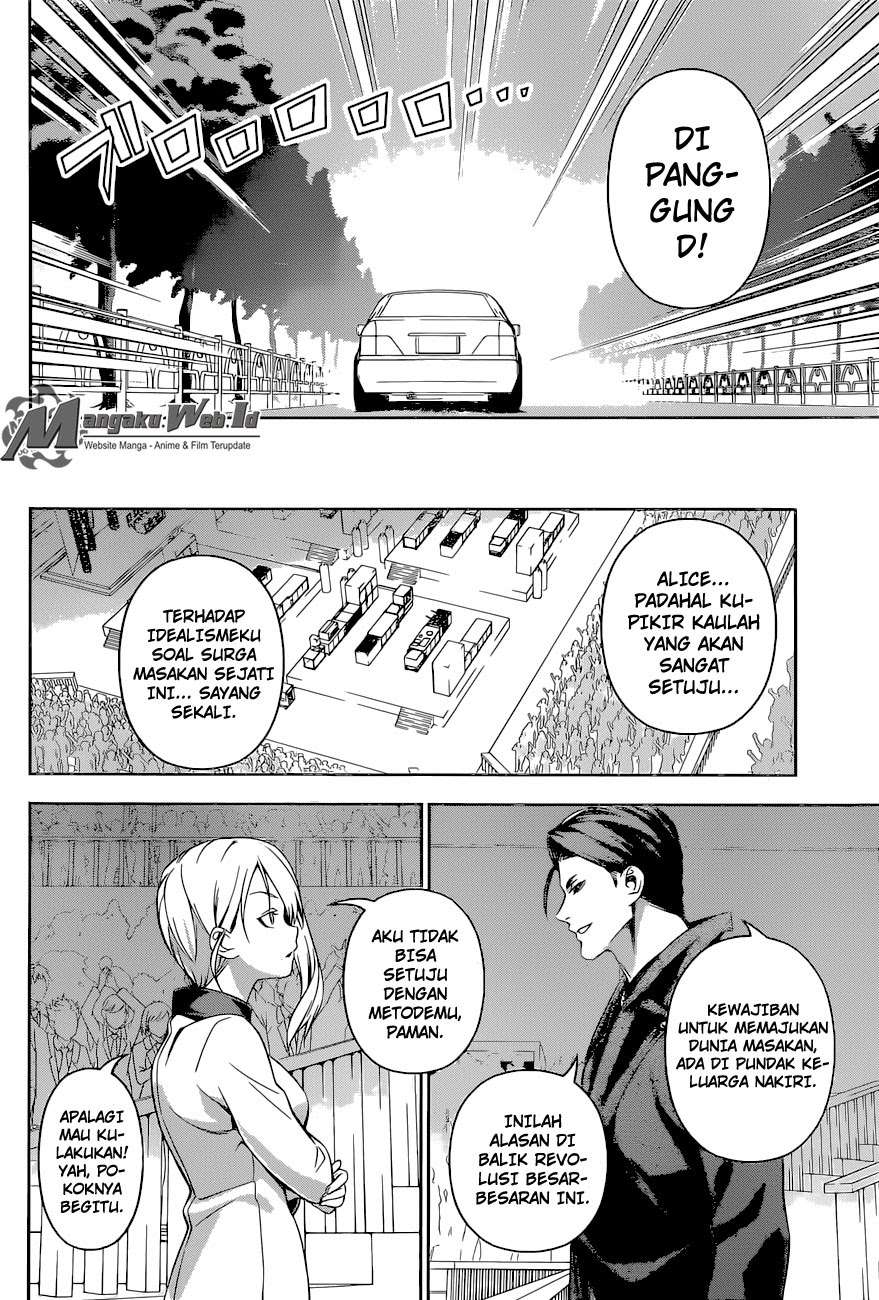 Shokugeki no Souma Chapter 160 Gambar 9