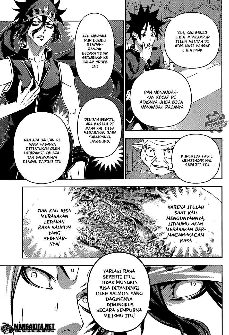 Shokugeki no Souma Chapter 159 Gambar 12