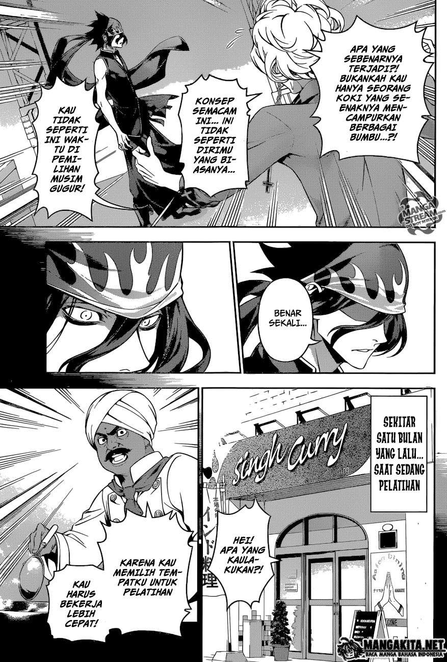 Shokugeki no Souma Chapter 159 Gambar 14