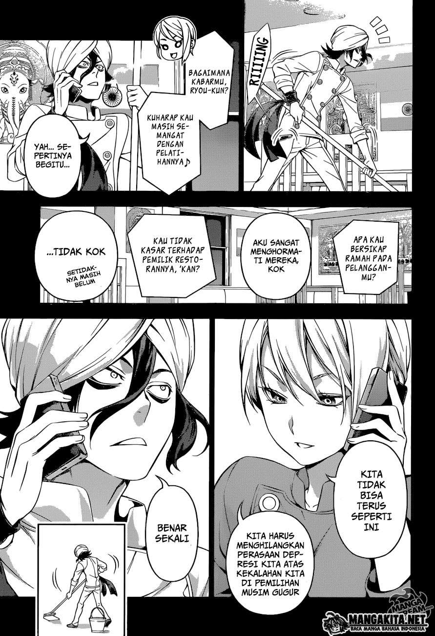 Shokugeki no Souma Chapter 159 Gambar 16
